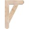Ekena Millwork Traditional Craftsman Smooth Bracket, Douglas Fir, 3 1/2"W x 16"D x 24"H BKT04X16X24TRA04SDF - alternate 4